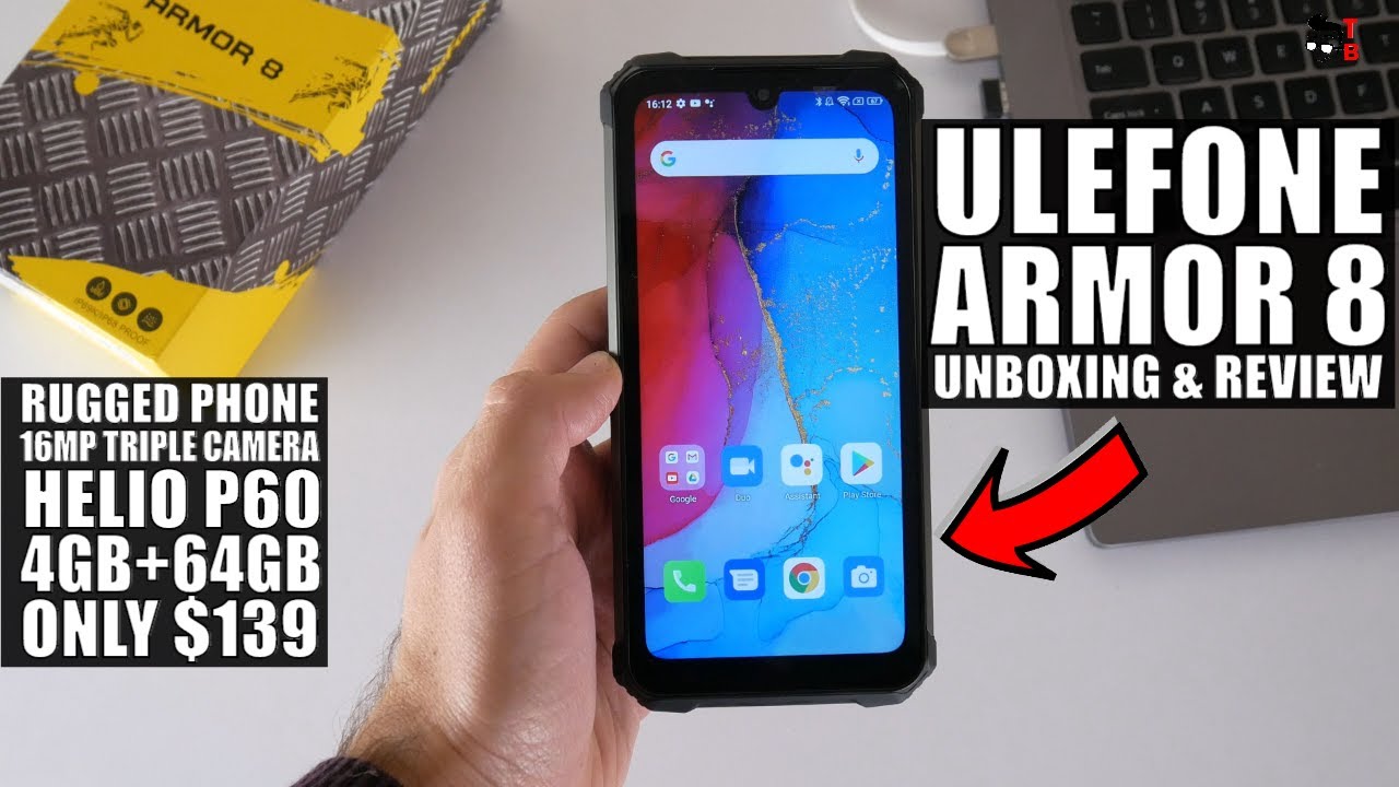 Ulefone Armor 8 Unboxing & First Look: Not 5G Version, But Still Very Good (1/5)
