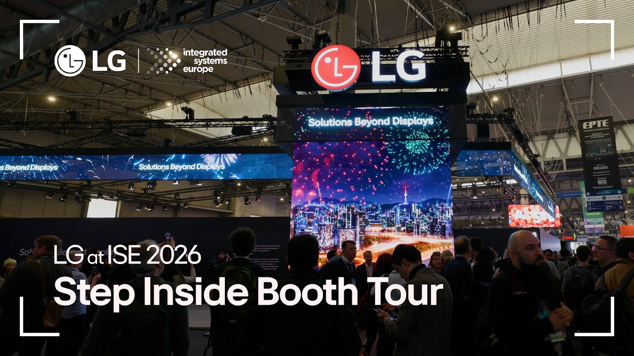 Life's Good with Solutions Beyond Displays | LG India