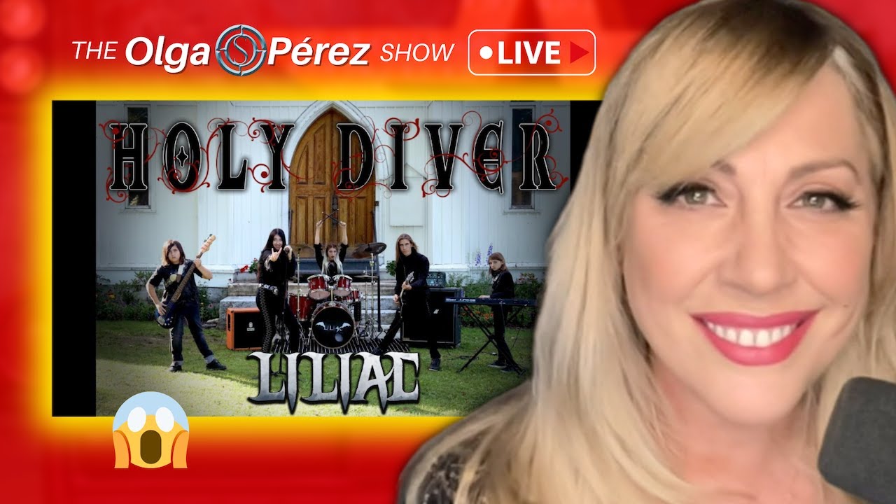 Liliac - Holy Diver  (REACTION) Live!  🎉 200 Episode Special | The Olga S. Pérez Show