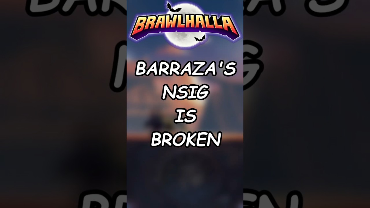 Do you play Barraza? #the_games_shack #brawlhalla #gaming