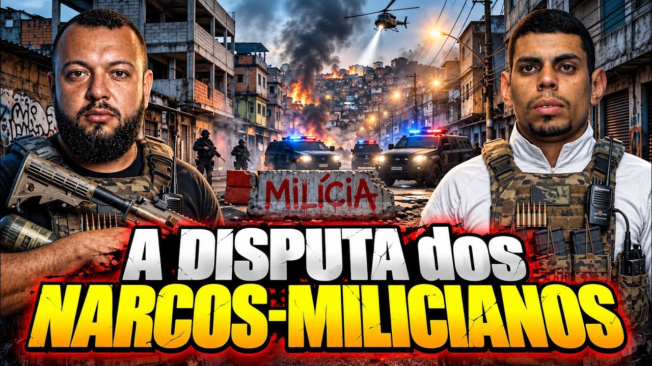 Guerra das Milícias no RJ: JUNINHO VARÃO x NAVAL; O Que Está Acontecendo?