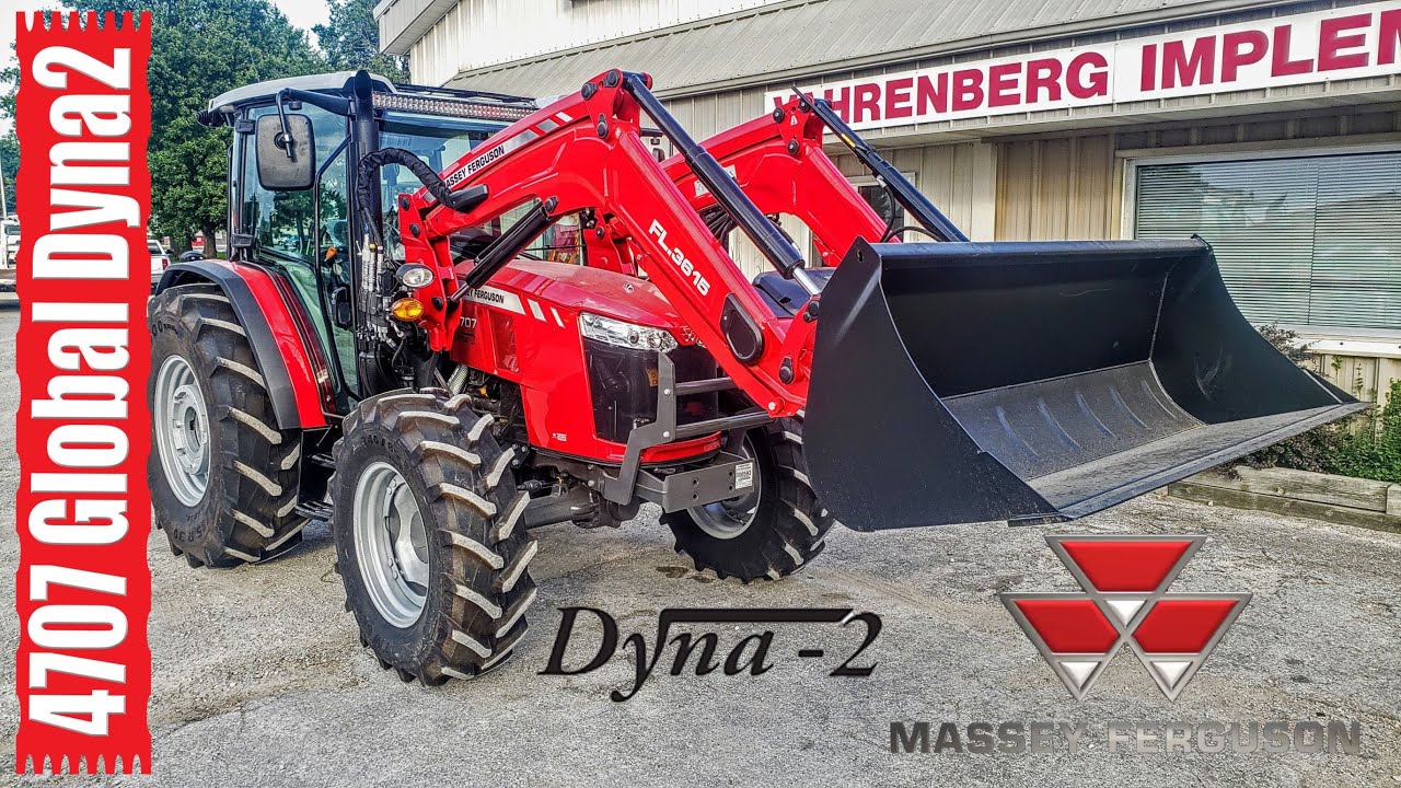 Make It Yours: Custom Massey Ferguson 4707 Global Series with Dyna2 Transmission with AGCO Parts