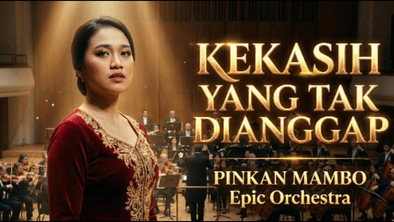 Kekasih Yang Tak Dianggap &mdash; Pinkan Mambo | Orkestra Megah | Symphony Cakrawala