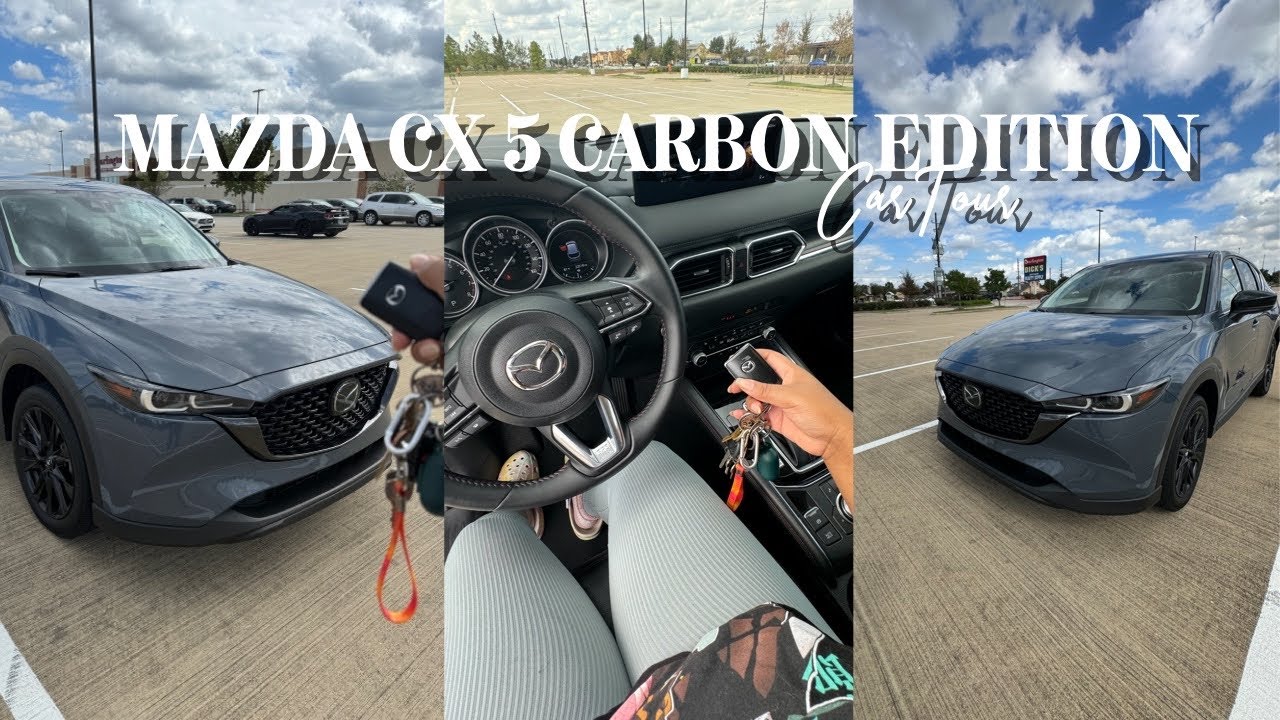 Подробный обзор автомобиля | Mazda CX 5 Carbon Edition 2023/2024: icequeentaty