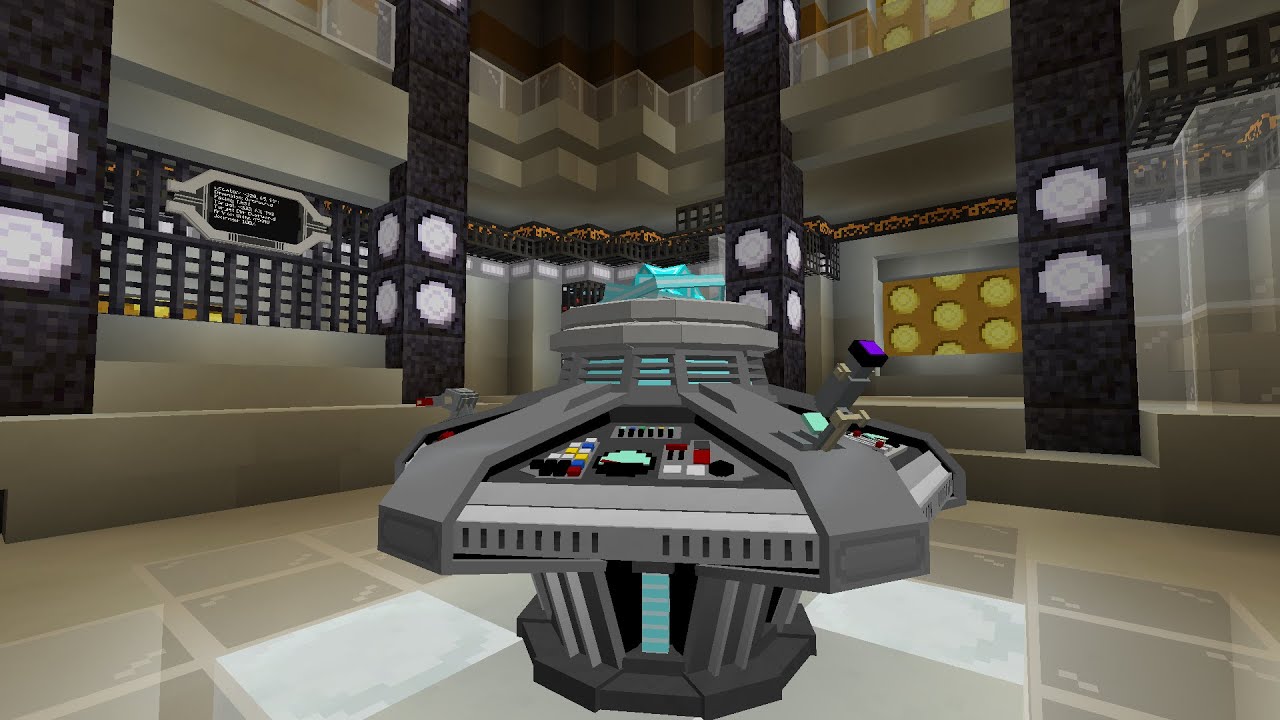Reviewing the different Console Units! | New TARDIS Mod (Minecraft)