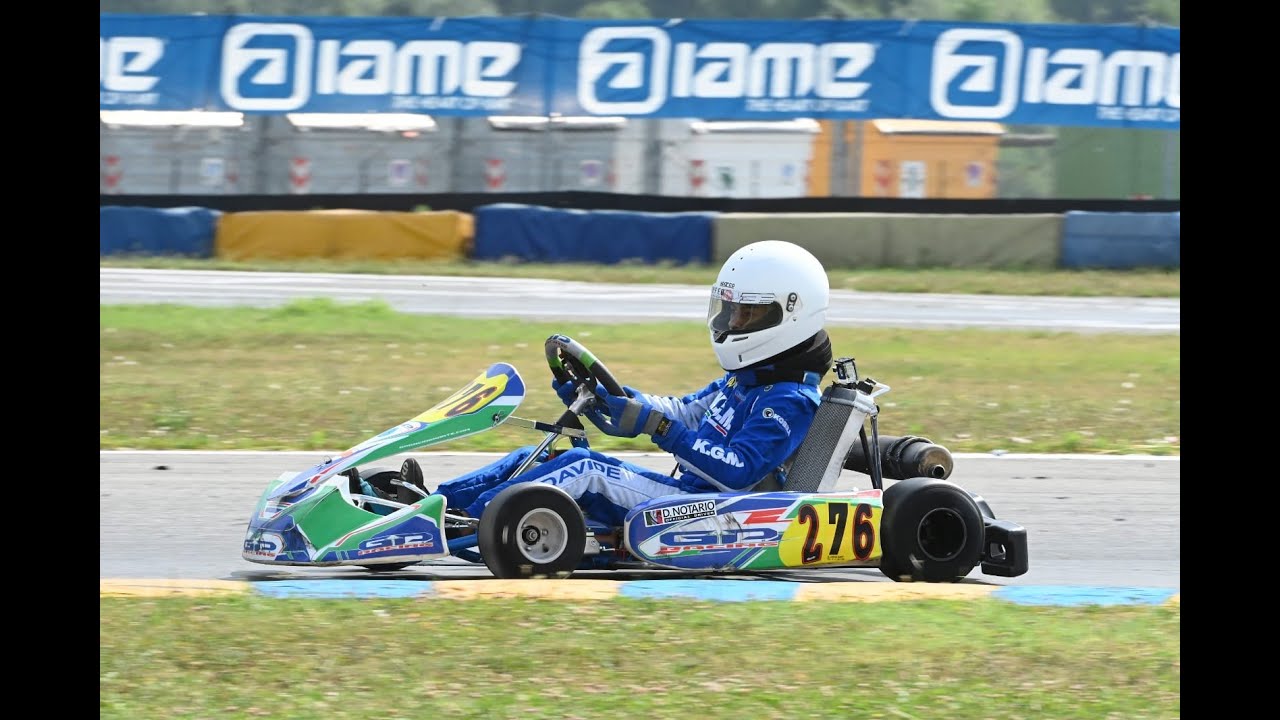 HOT LAP 7 LAGHI KART || X30 Junior 49.90