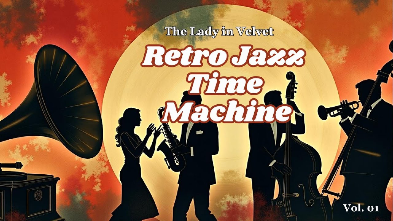 Retro Jazz Time Machine | Vintage Jazz Vibes from the Golden Era 🎷