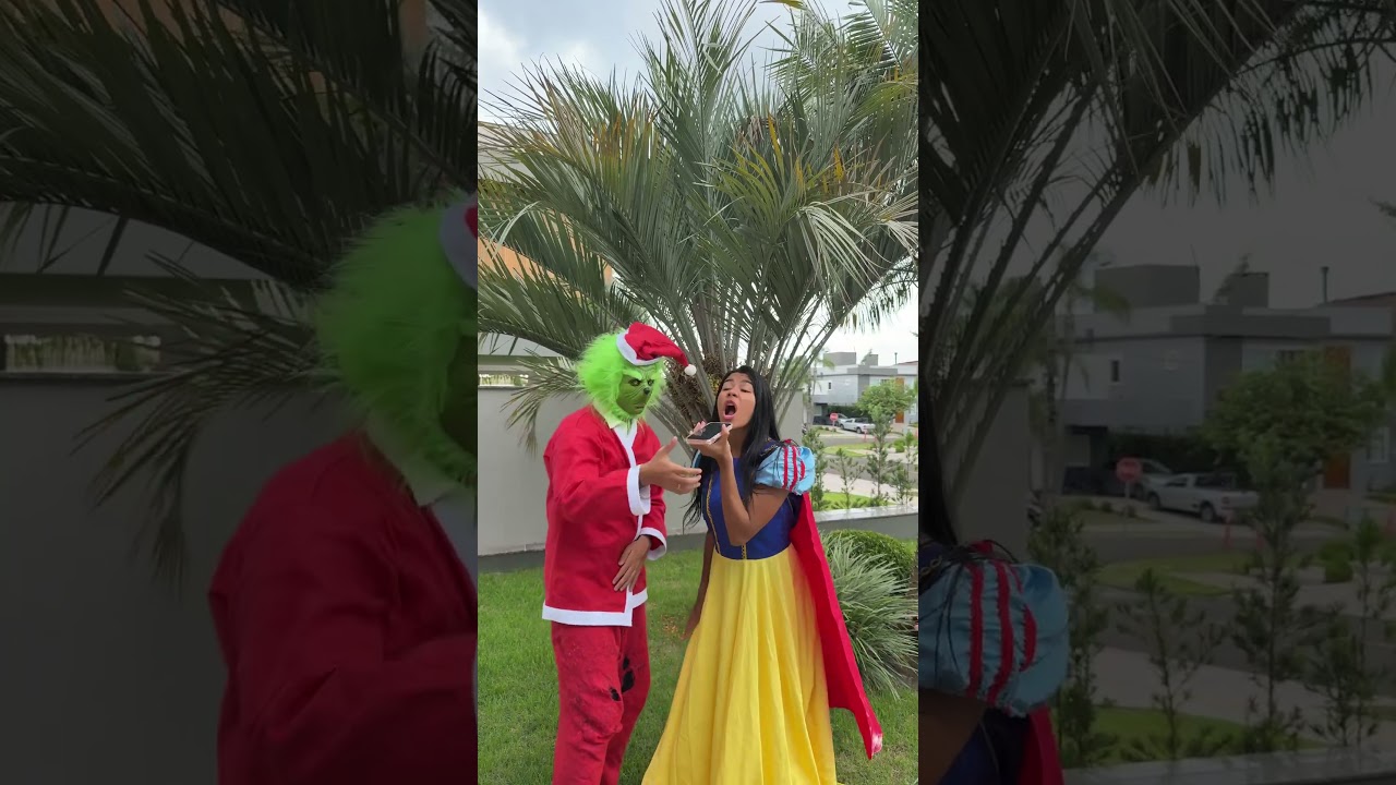 O GRINCH TEM A VOZ FEIA