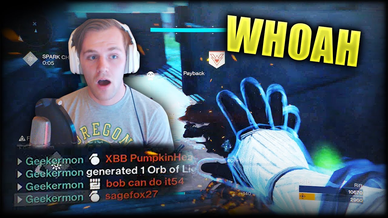 Destiny - USING THE OLD YR 2 META!!! - Sunsinger w/ Firebolt Gameplay