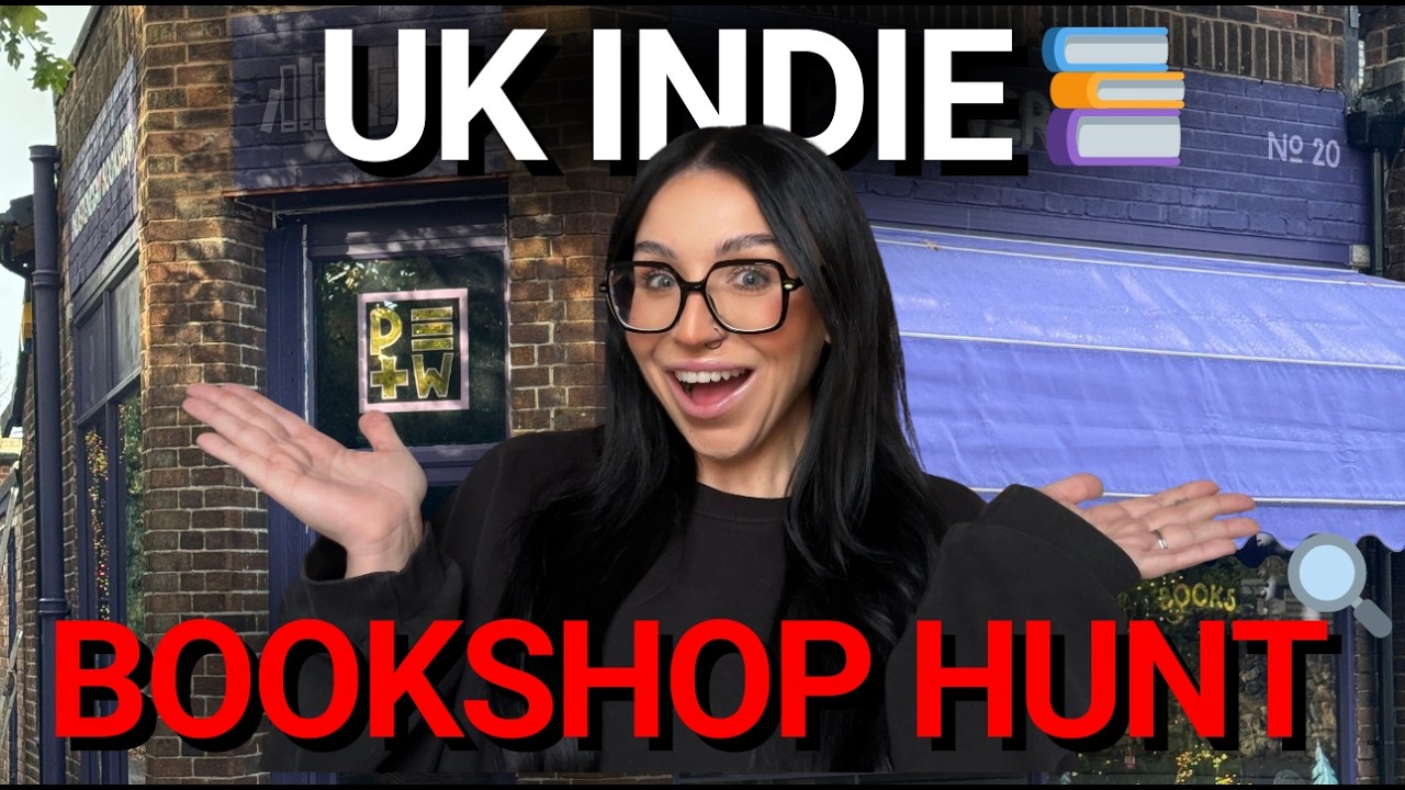 Book Shopping at 3 INDIE Bookstores! 📚 | The Wirral's Best Kept Secrets + Book Haul!