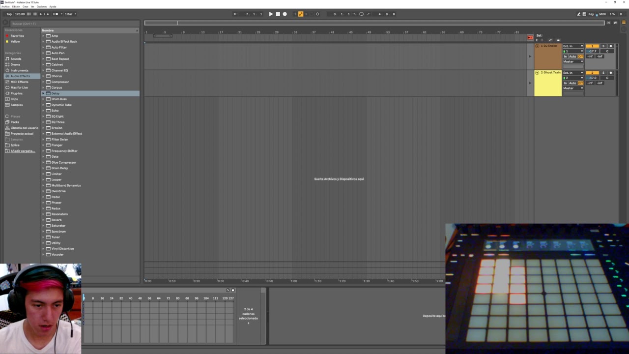 Como hacer un Dj Set en Ableton?