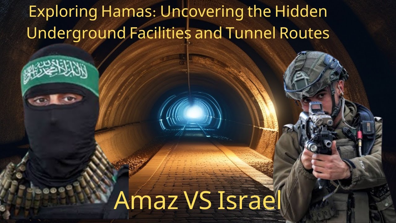 Exploring Hamas: Uncovering the Hidden Underground Facilities and Tunnel Routes