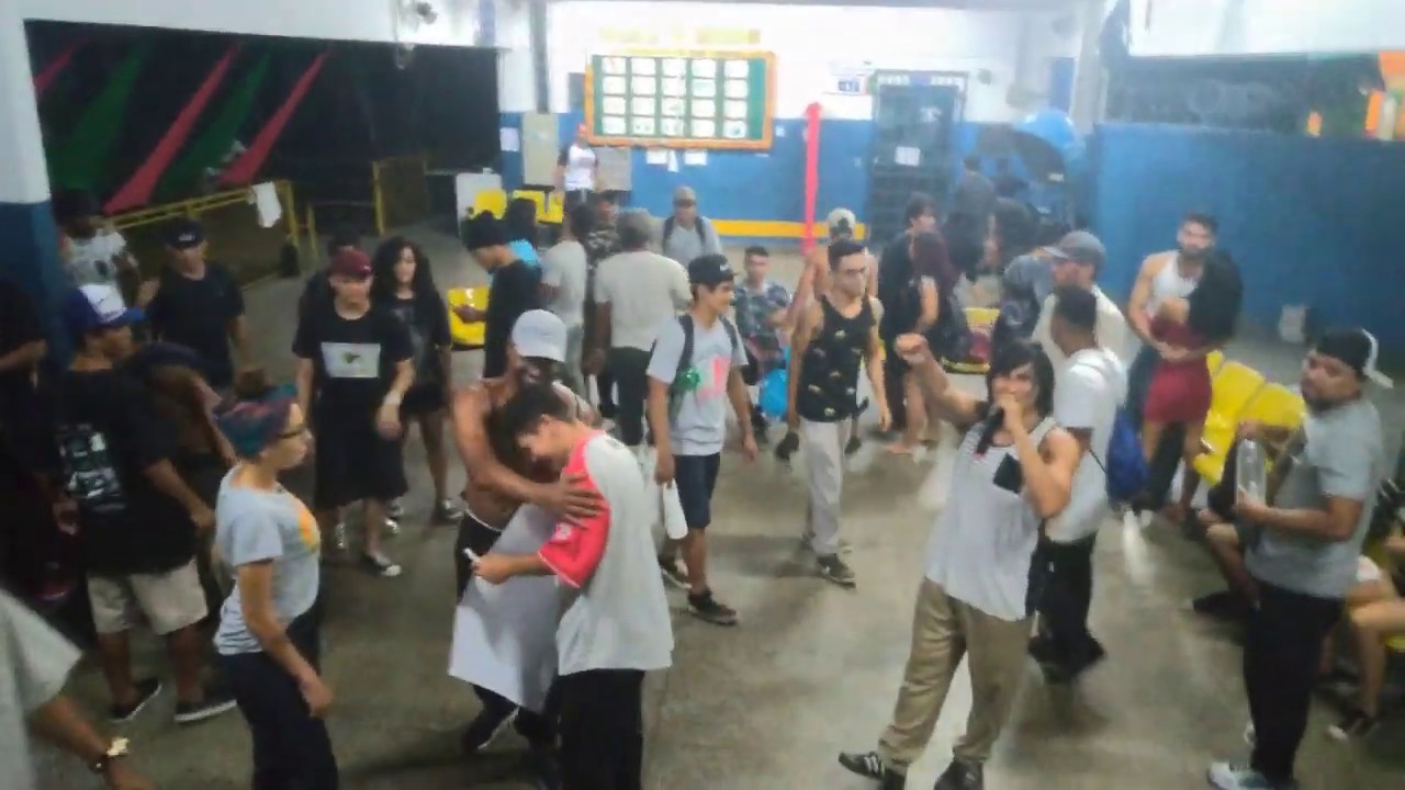 Pufh vs Machet | FINAL | Confraternização Resgate Urbano 2018
