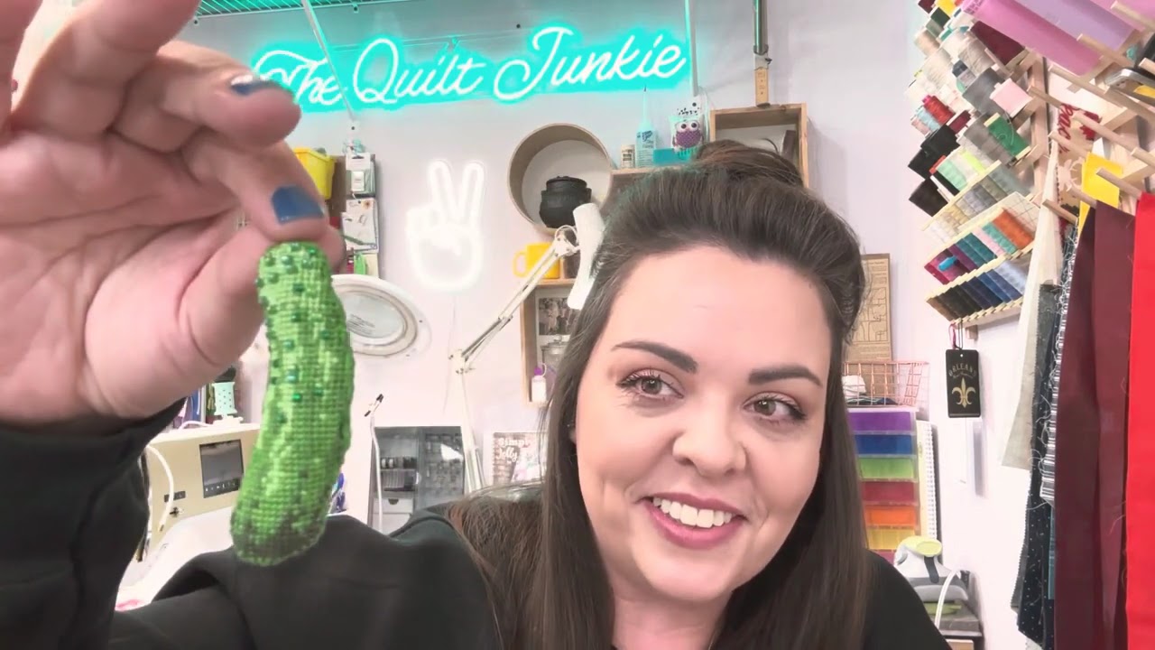 Flosstube #1 Quilt Junkie Threadquarters: S1E1 - We Have Lift Off.