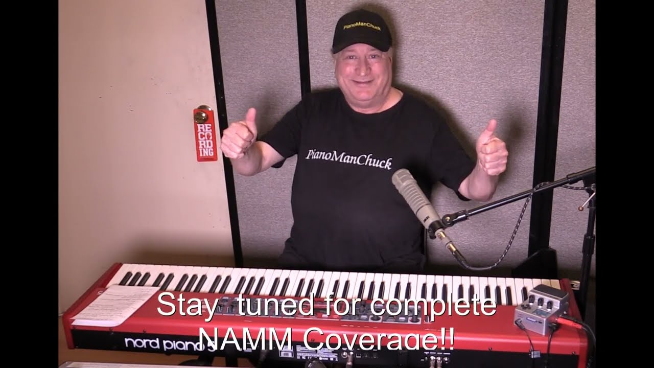 NAMM 2023 - What we know one month prior!
