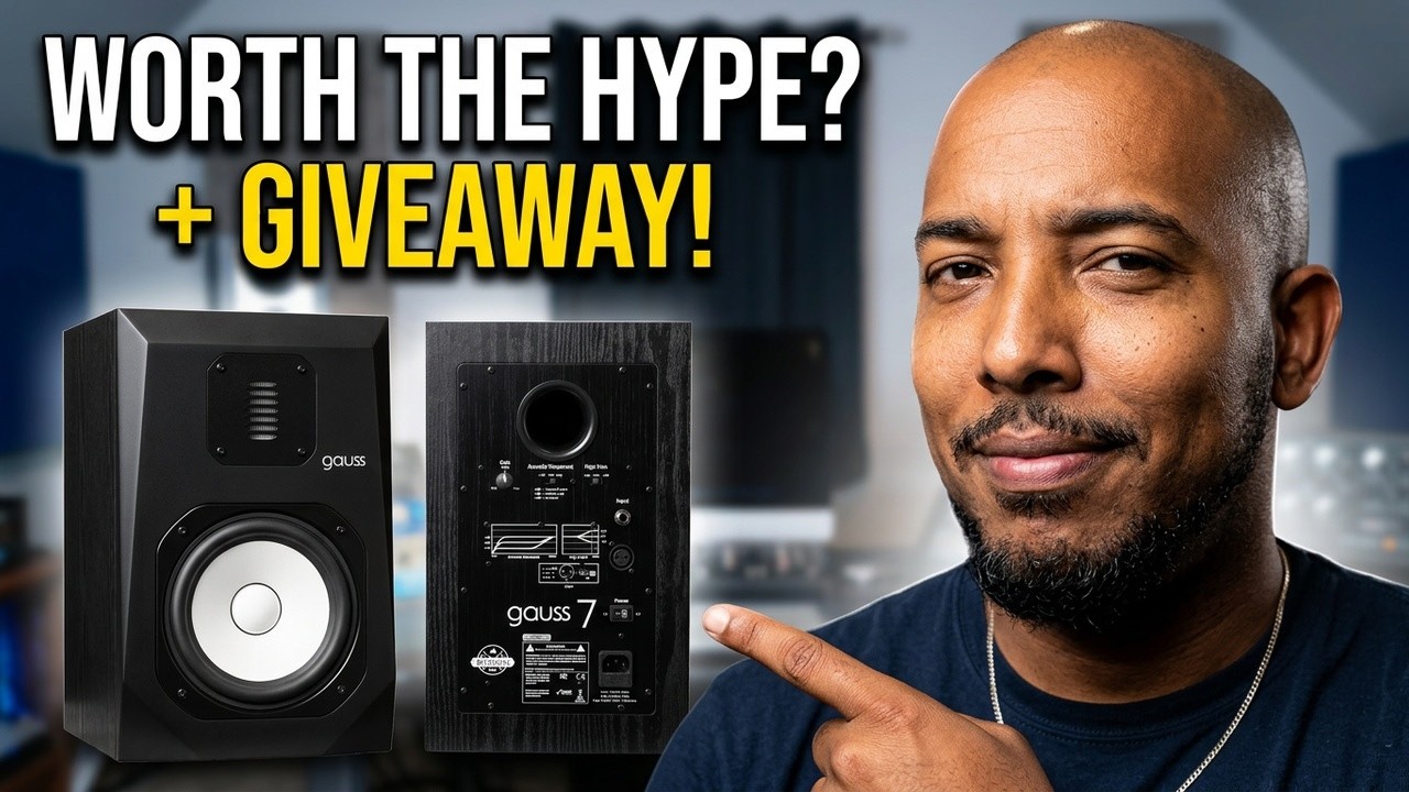 Avantone Pro Gauss 7 monitors review (Gauss 7 giveaway!😱)
