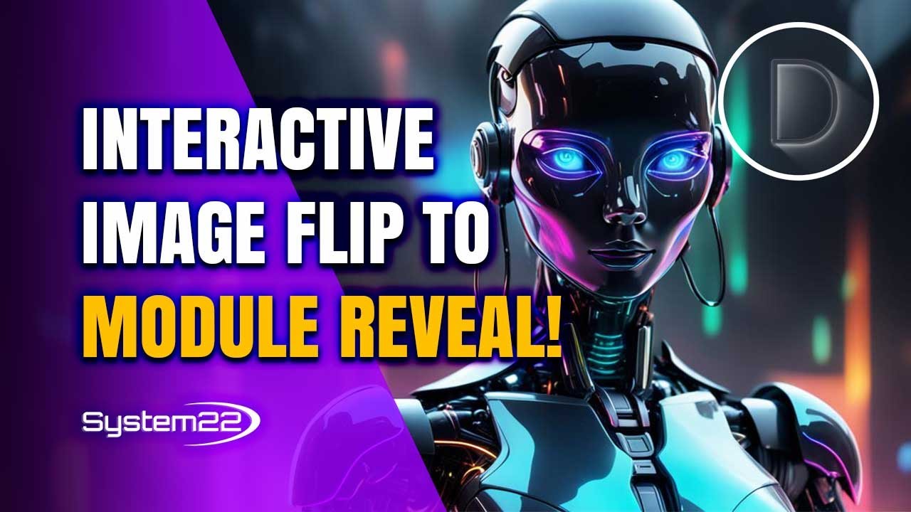 Divi Theme Masterclass: Interactive Image Flip to Module Reveal On Click!