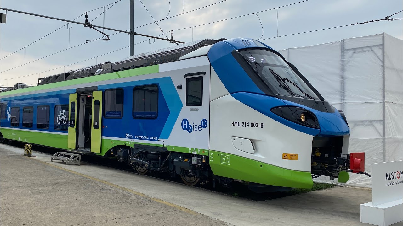 IL PRIMO TRENO A IDROGENO DI TRENORD!
