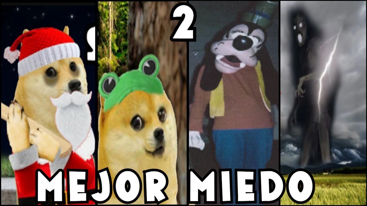 El MEJOR MIEDO 2 ( El santa Claus come niños, gofy maldito en Disney y mas) Hilos con cheems