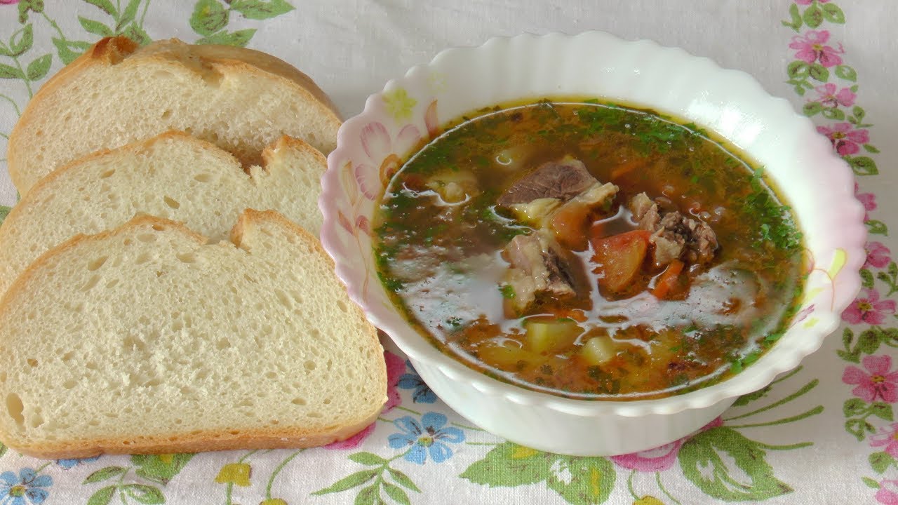 Чорба по-молдавски / Chorba in Moldawien