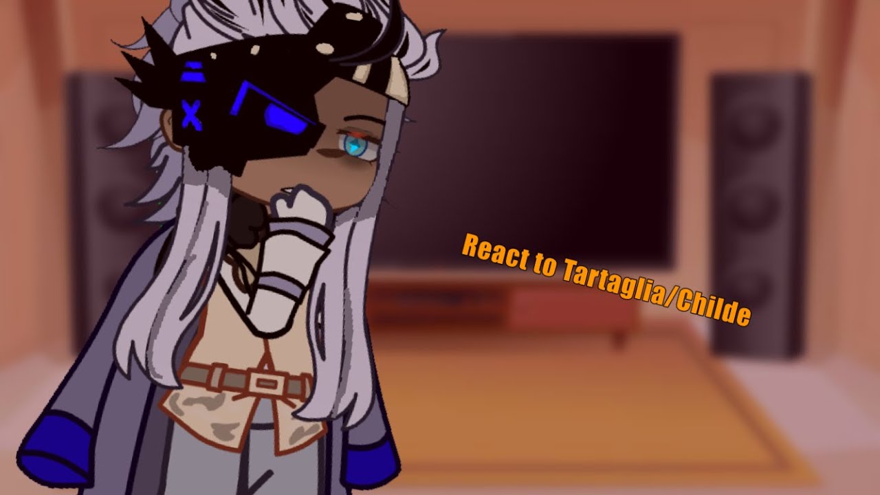 Past Fatui Harbingers react to Future Tartaglia/Childe (Genshin Impact)