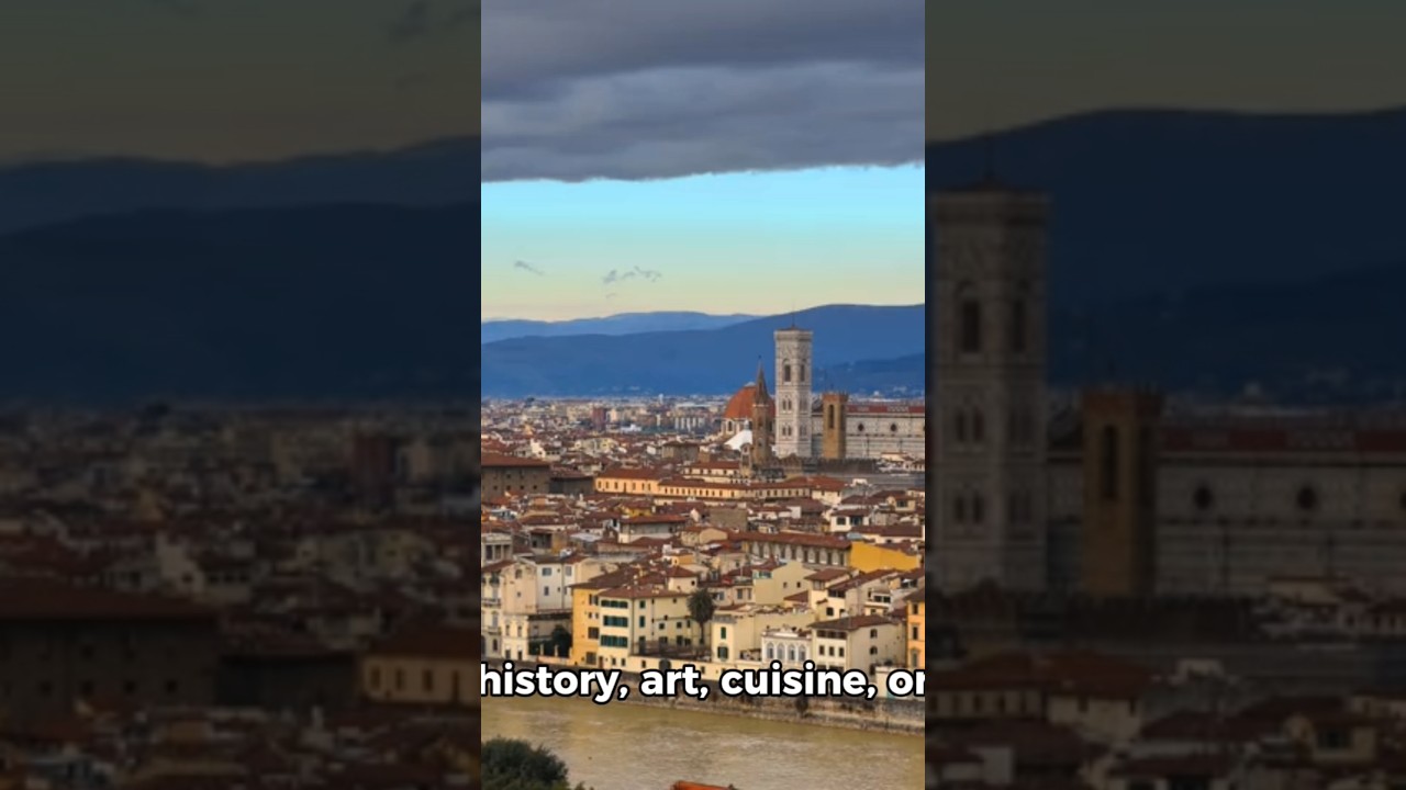 Top 5 places to visit in Florence, Italy #FlorenceItaly #VisitFlorence #TravelTuscany