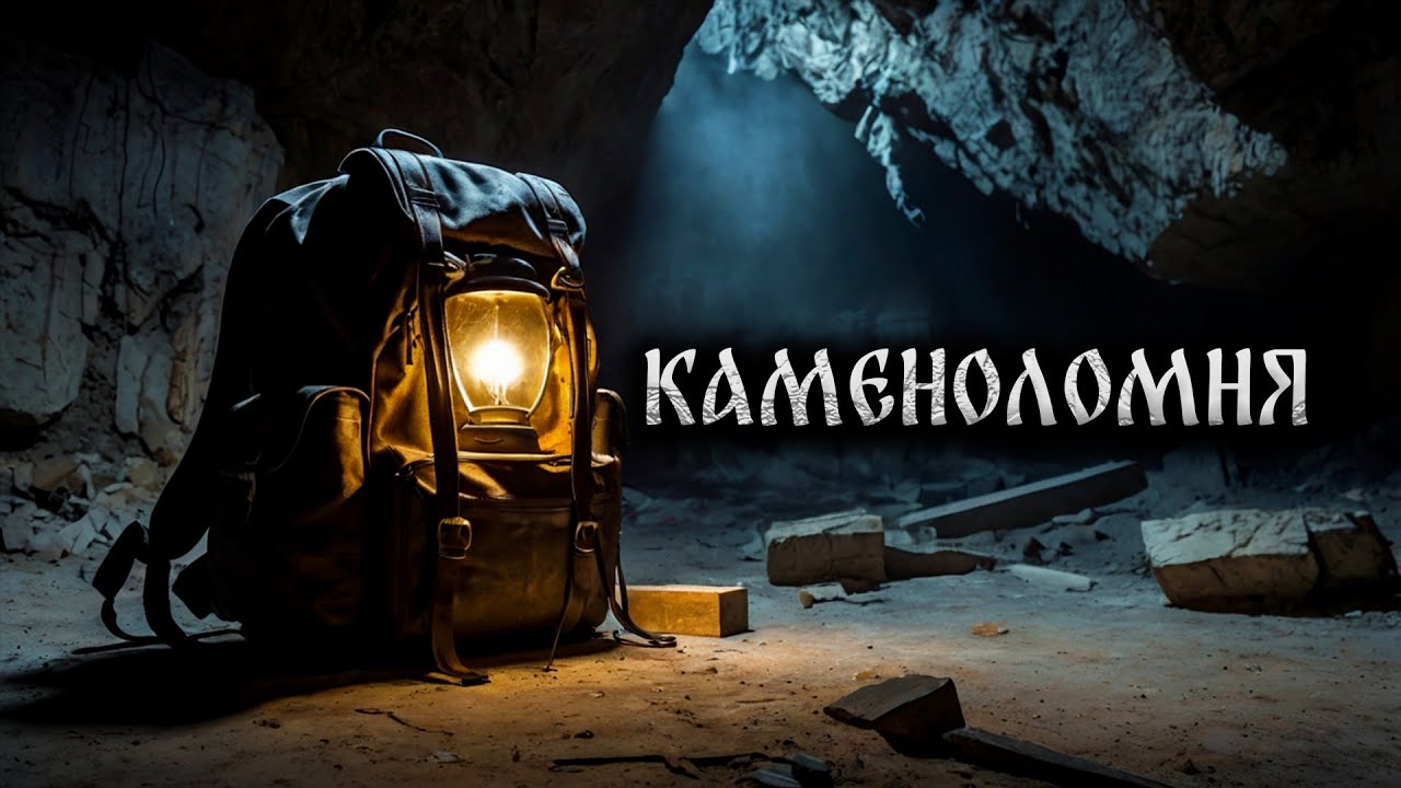 КАМЕНОЛОМНЯ! Страшные Истории На Ночь