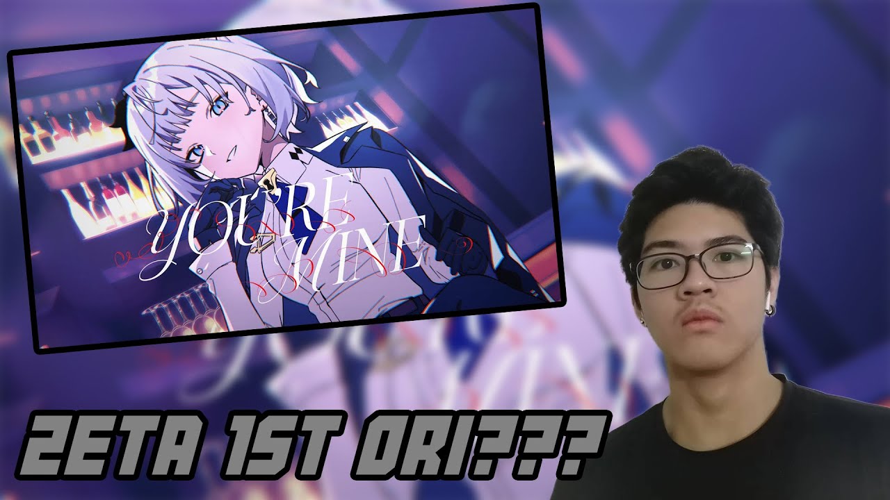 【MV】You're Mine - Vestia Zeta 【Original Song】REACTION!!!!!
