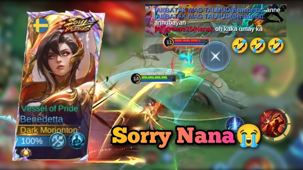 When Everyone Is Tanky & Agile‼️ Benedetta Vs Terizla Gameplay‼️ Emblem | Build #mobilelegends 