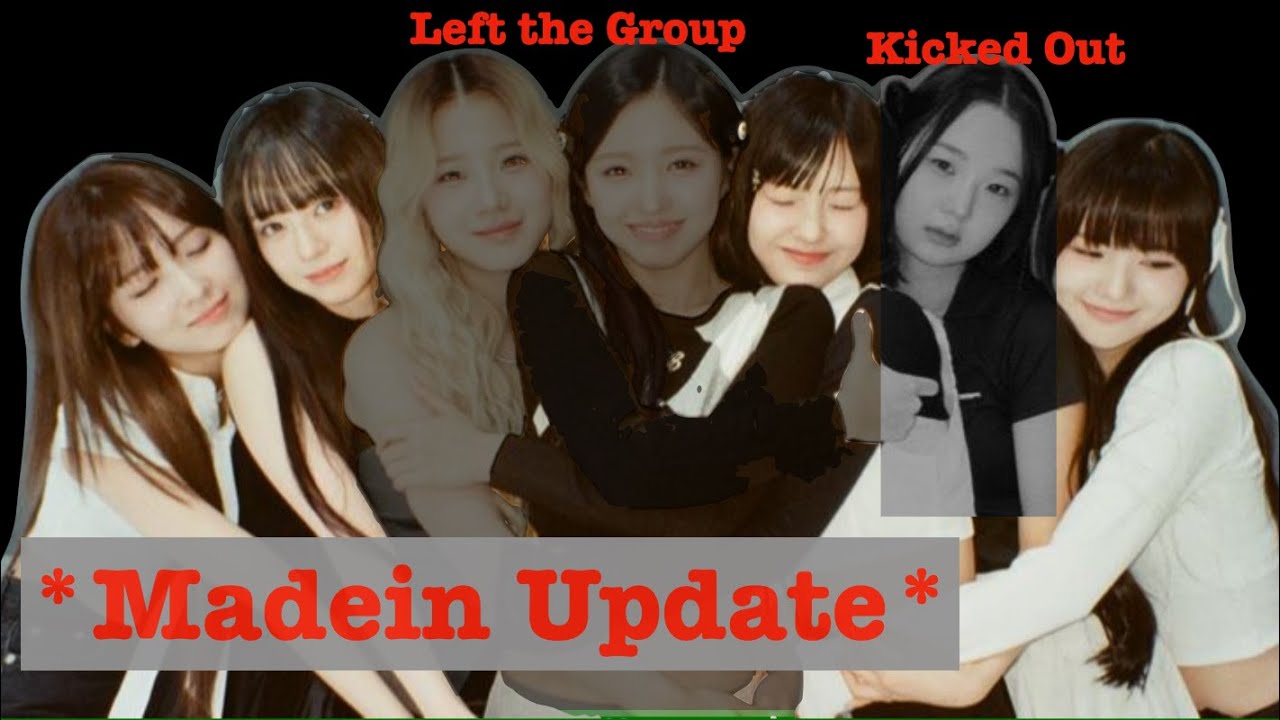MADEIN UPDATE - YESEO & SUHYE LEAVE GROUP
