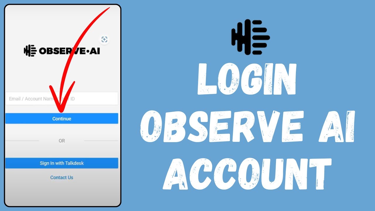 How to Login to Observe AI Account (2024) | Sign In to Observe AI Account