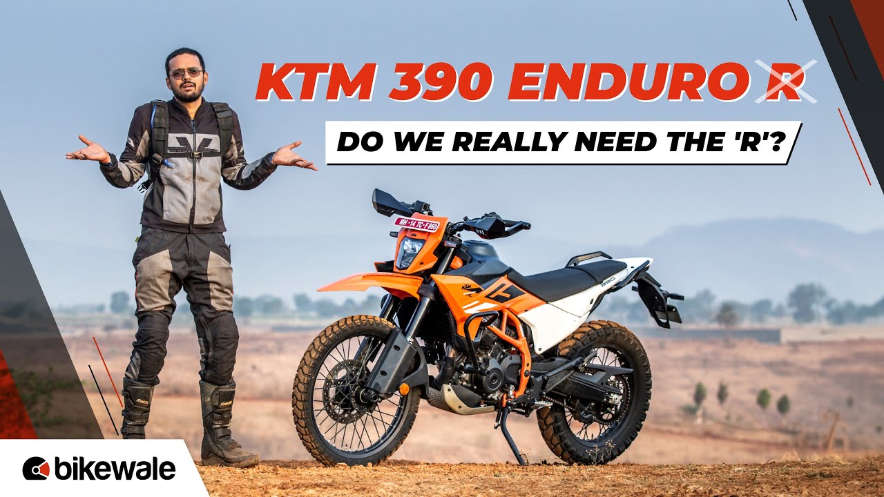 KTM 390 Enduro R Review | Do You Really Need The ‘R’ Suspension? | BikeWale