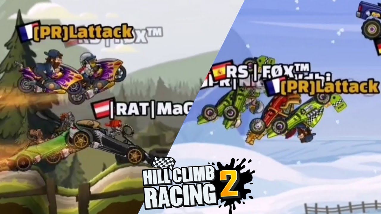 Daily Races Rough Road & The Ruins Hill Climb Racing 2