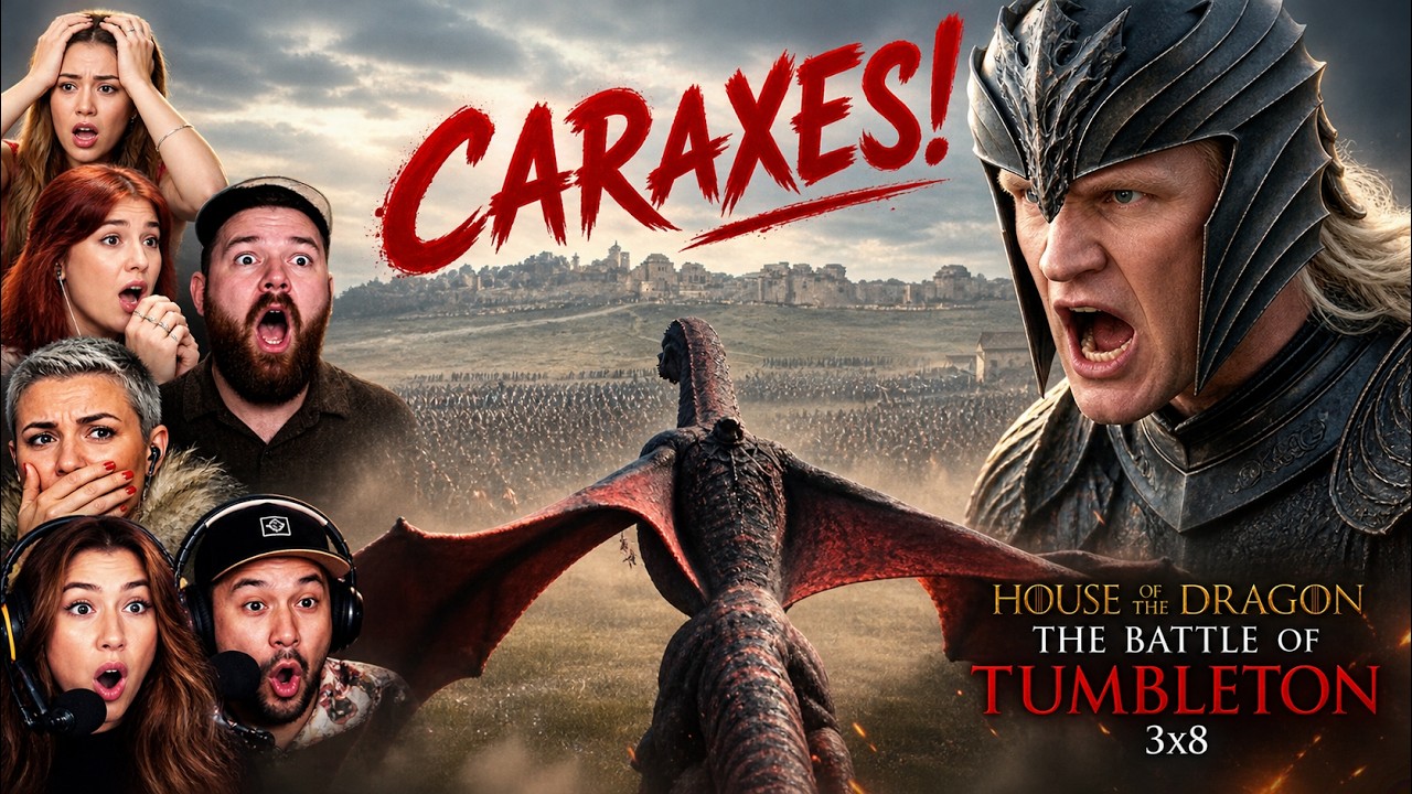 THE BATTLE OF TUMBLETON! House of the Dragon 3x8 | First Time Watching