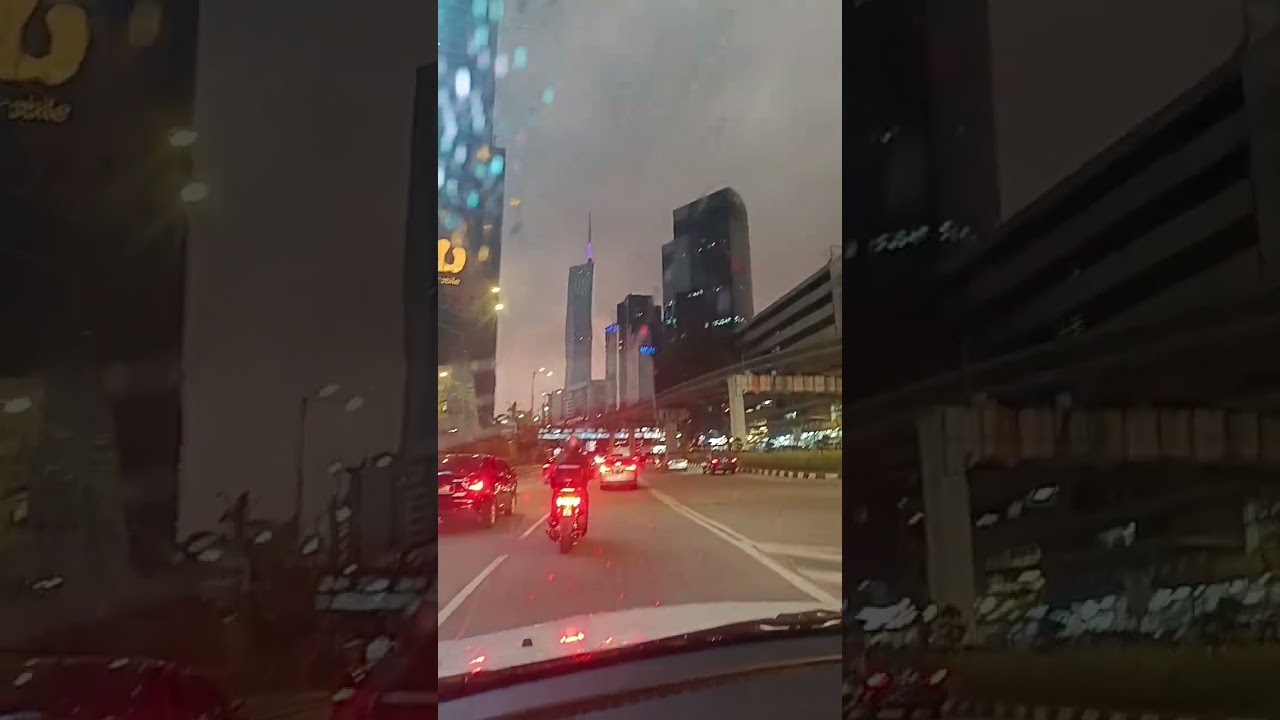 Kuala Lumpur City traffic | #malaysia