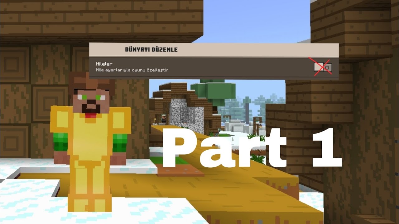 Crafting'i hile kullanmadan bitirmek bölüm 1 #53