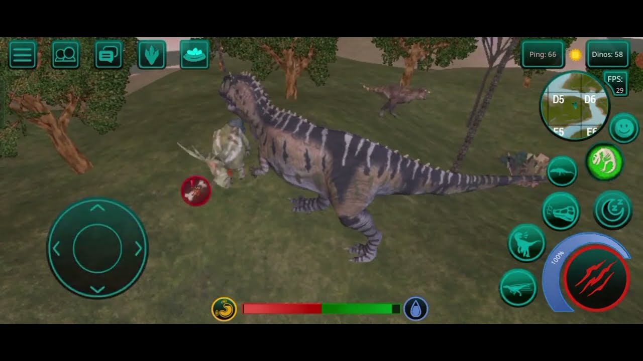 giga vs China player (FUN) (the cursed isle) (part4) #thecursedisle
