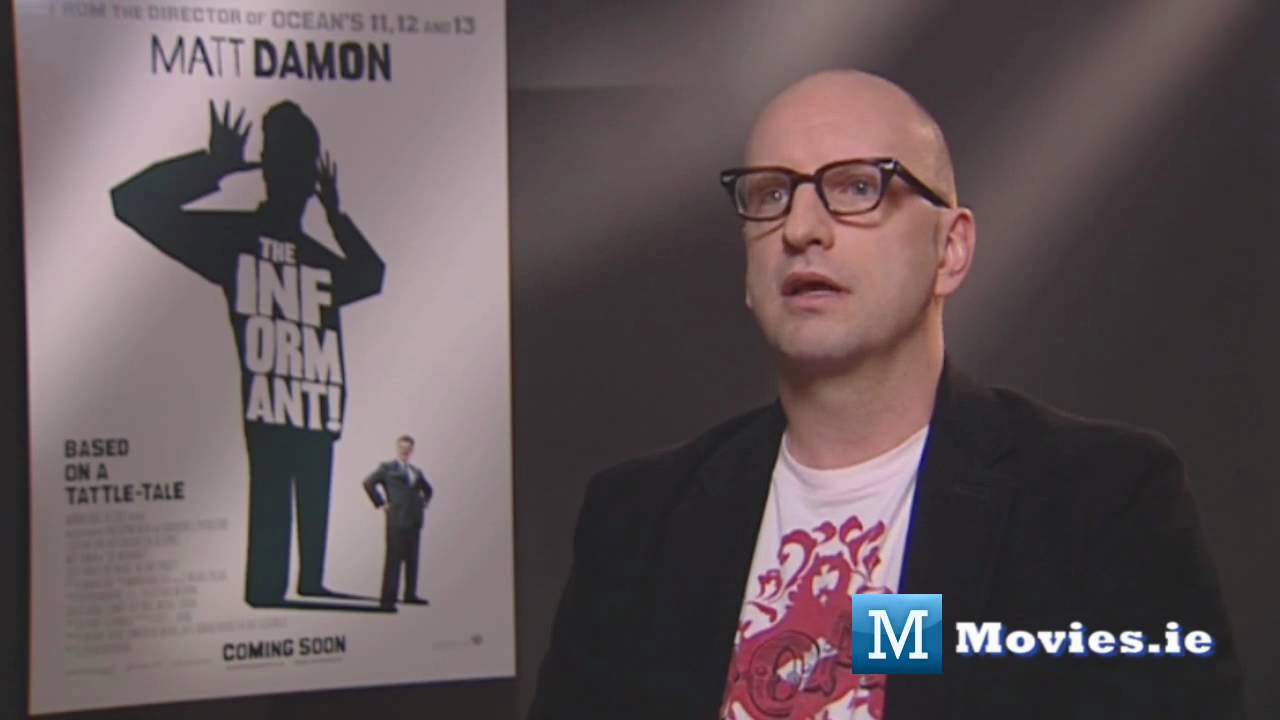 Режиссер Стивен Содерберг рассказывает о кинобизнесе, Мэтте Дэймоне, «Информаторе», «Заражении» и...