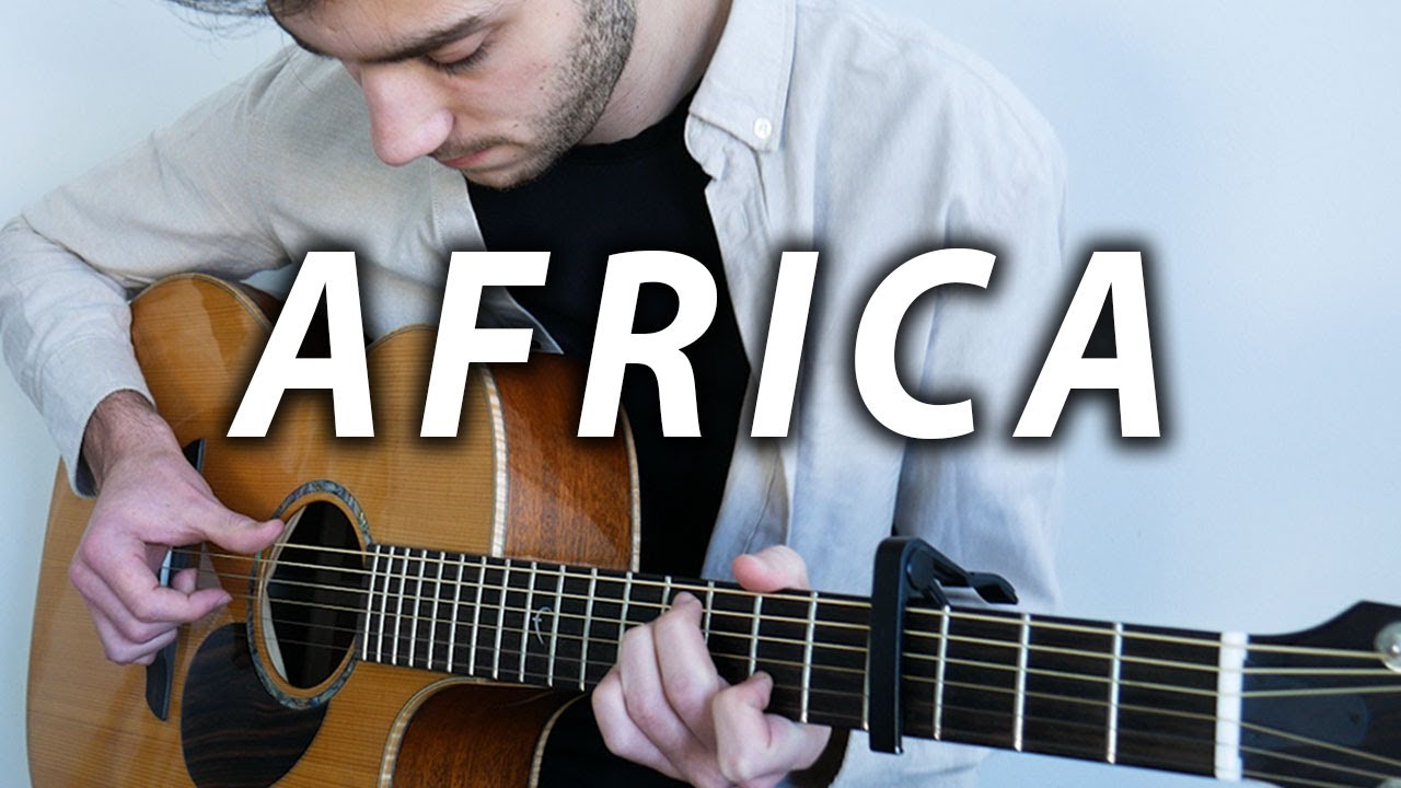 AFRICA - TOTO (Fingerstyle Guitar Cover)
