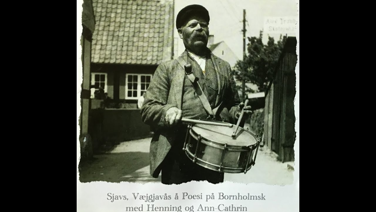 FIRE BORNHOLMSKE HYRDESANGE. Med Henning og Ann-Cathrin Larsen