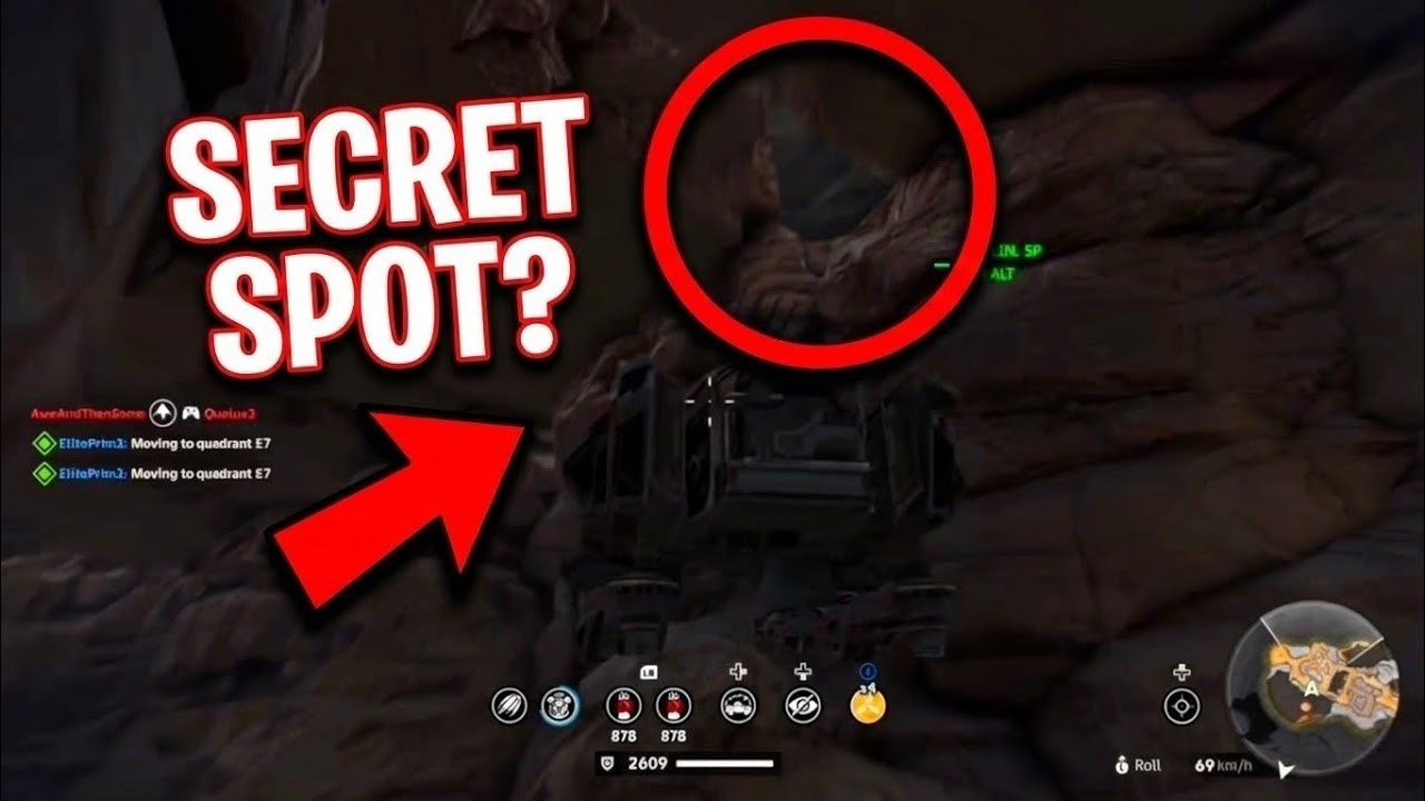 A secret spot in Crossout Bedlam.  Bedlam boredom pt11
