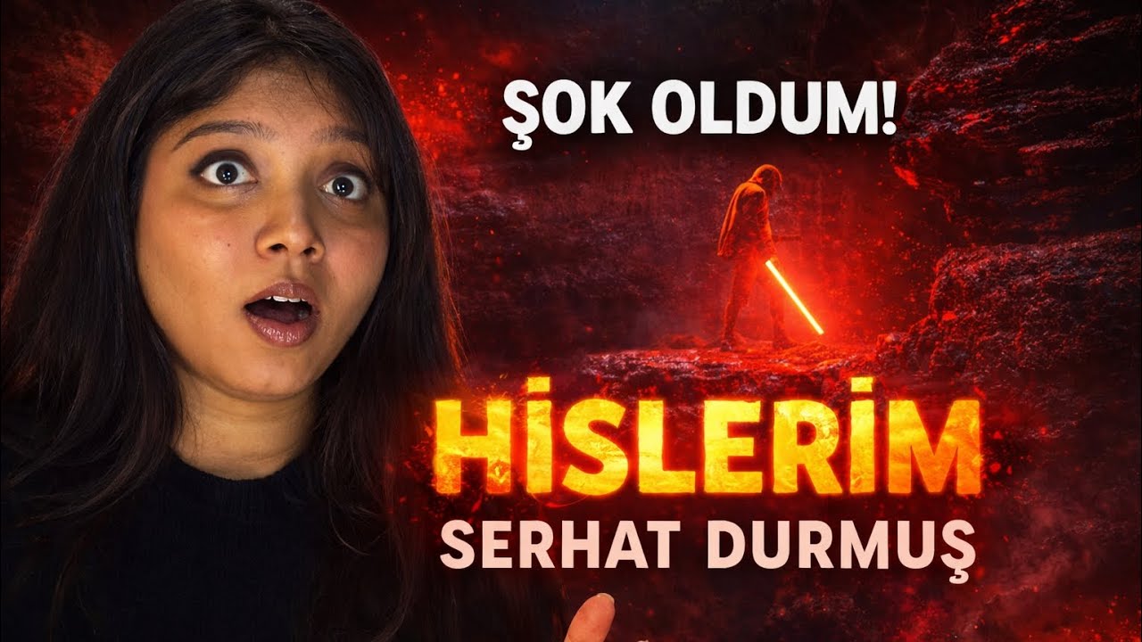 Indian🇮🇳Reaction/Bu Şarkı AŞIRI Elektrik Veriyor! ⚡ | Hislerim – Serhat Durmuş REACTION