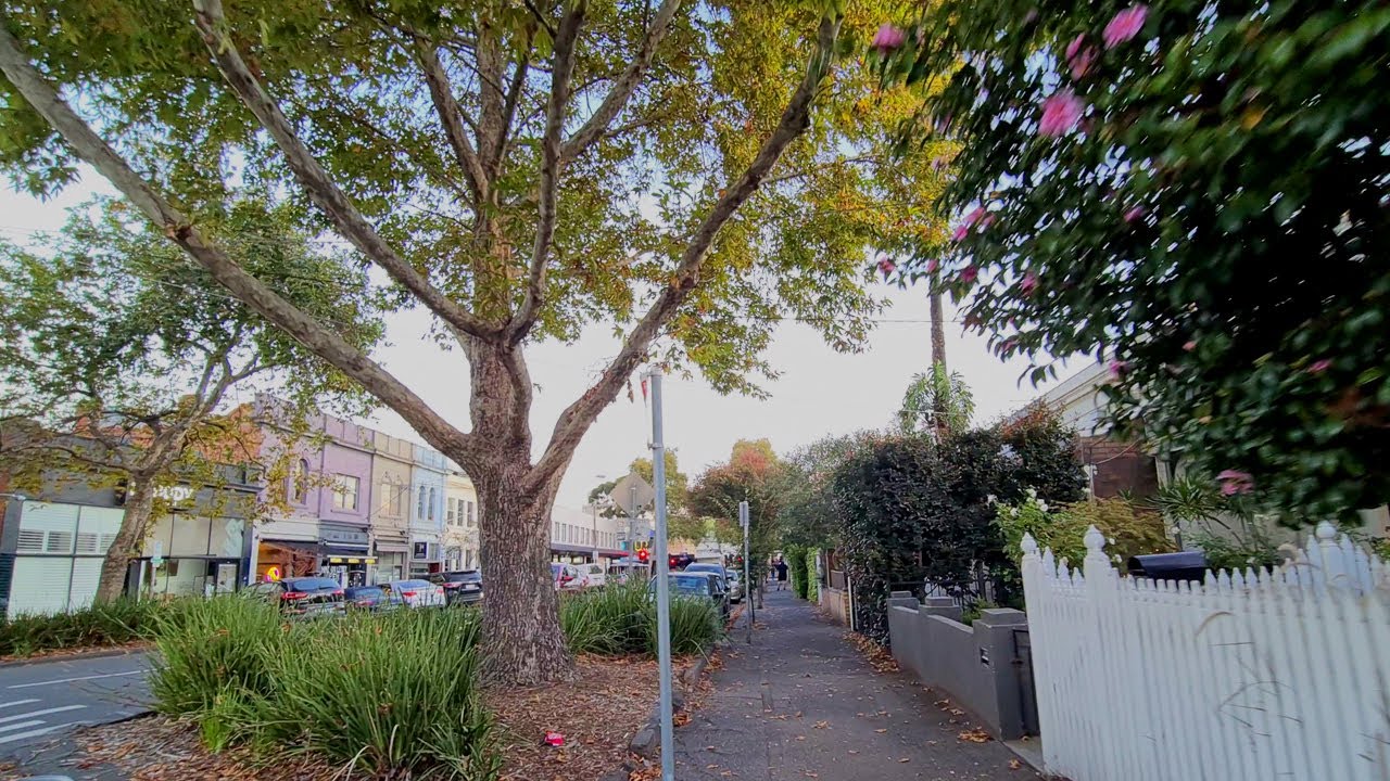Richmond, Melbourne Suburb Australia Walking Tour 4K