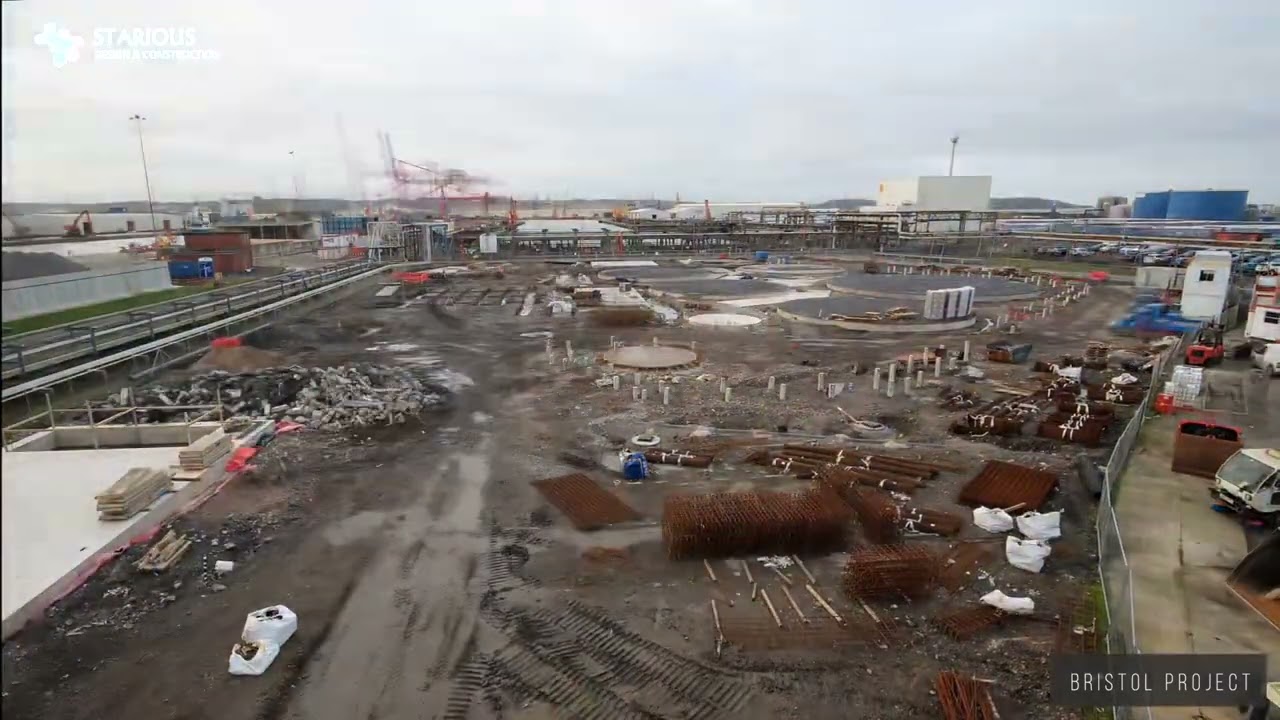 Bristol Bitumen Terminal (Starious Construction)