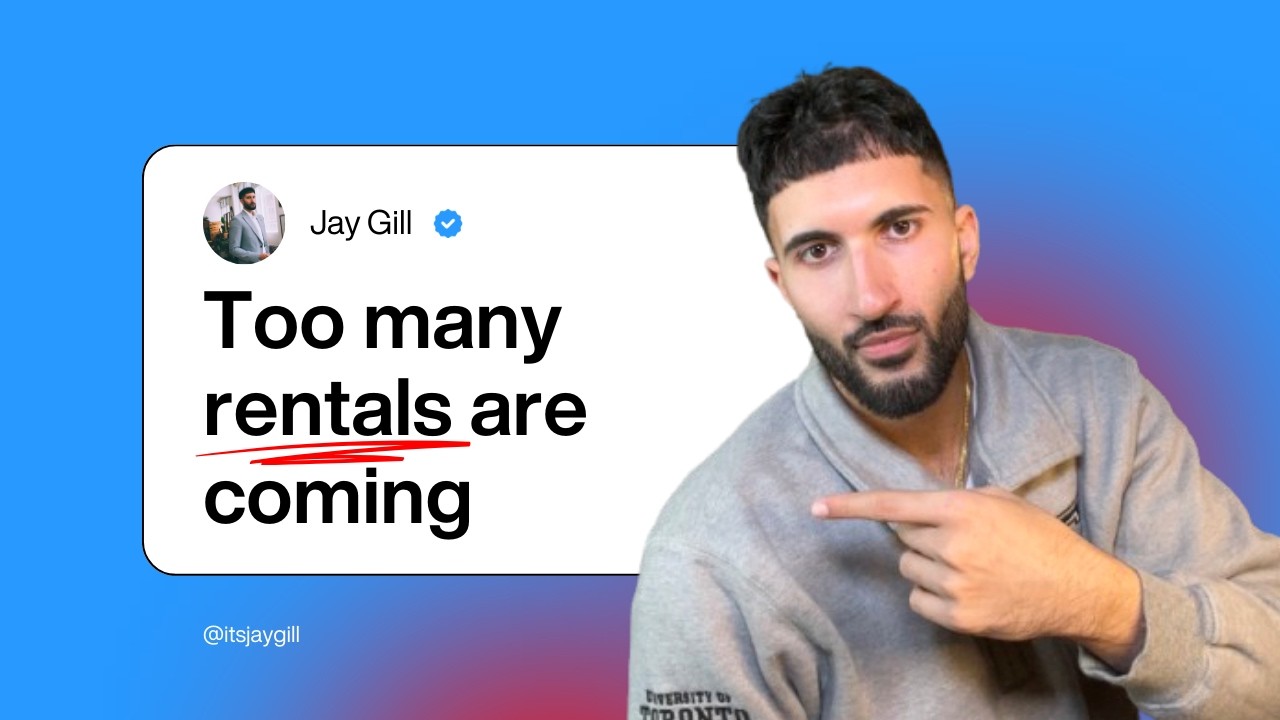 Toronto's Rental Shortage Was a Lie Here’s What’s Actually Happening