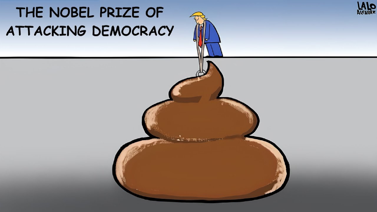 Funny American Political Cartoon -|Breaking News | US Politic Comics | Trump Satire | DECEMBER 17