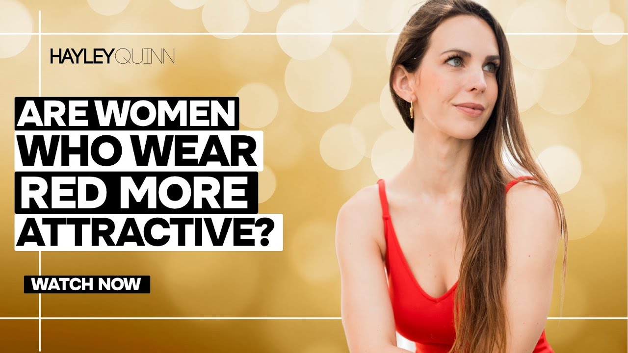 Are Women Who Wear Red More Attractive? Social Experiment