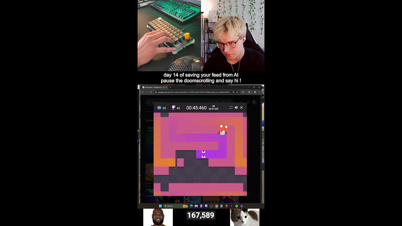 BEATING THE DAILY CHALLENGE