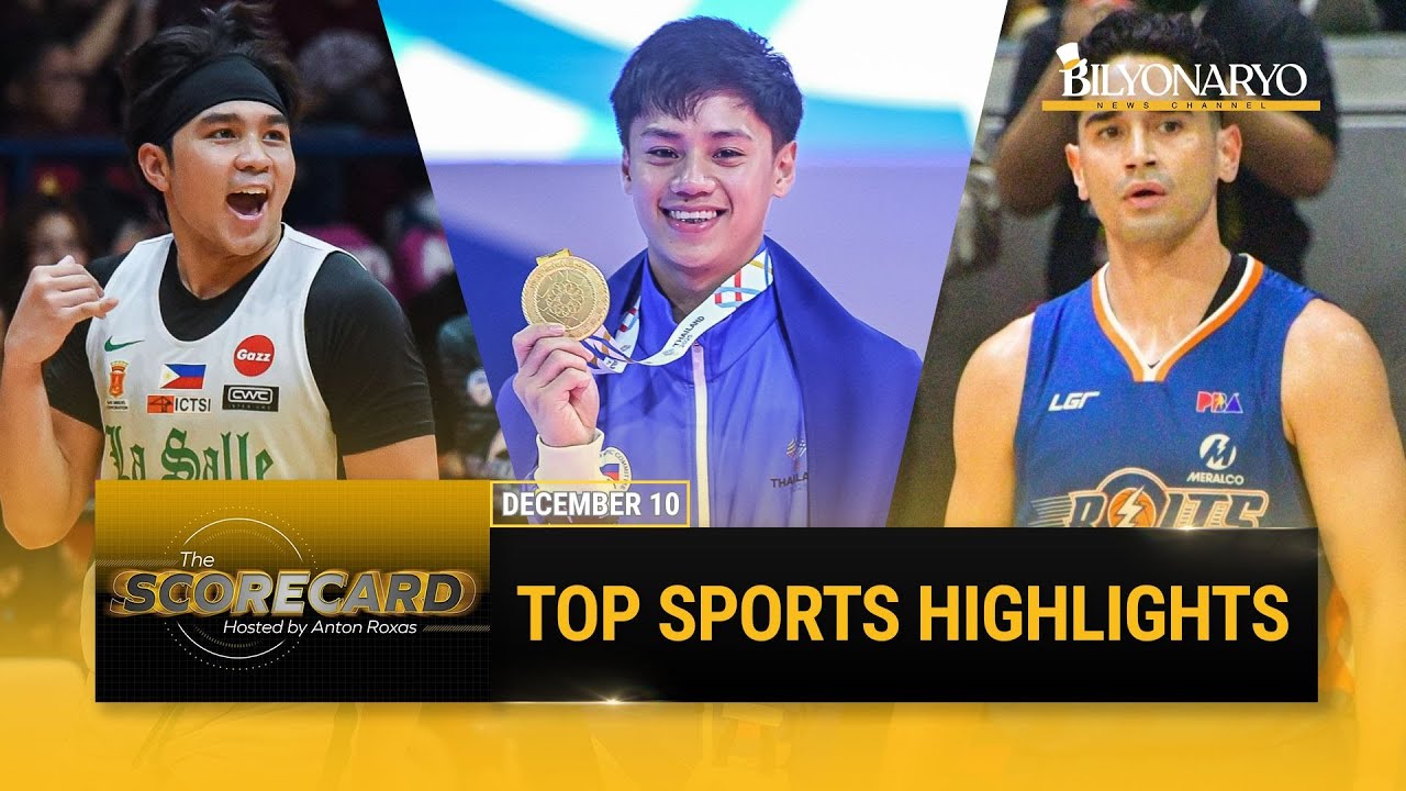 The Scorecard | December 10, 2025