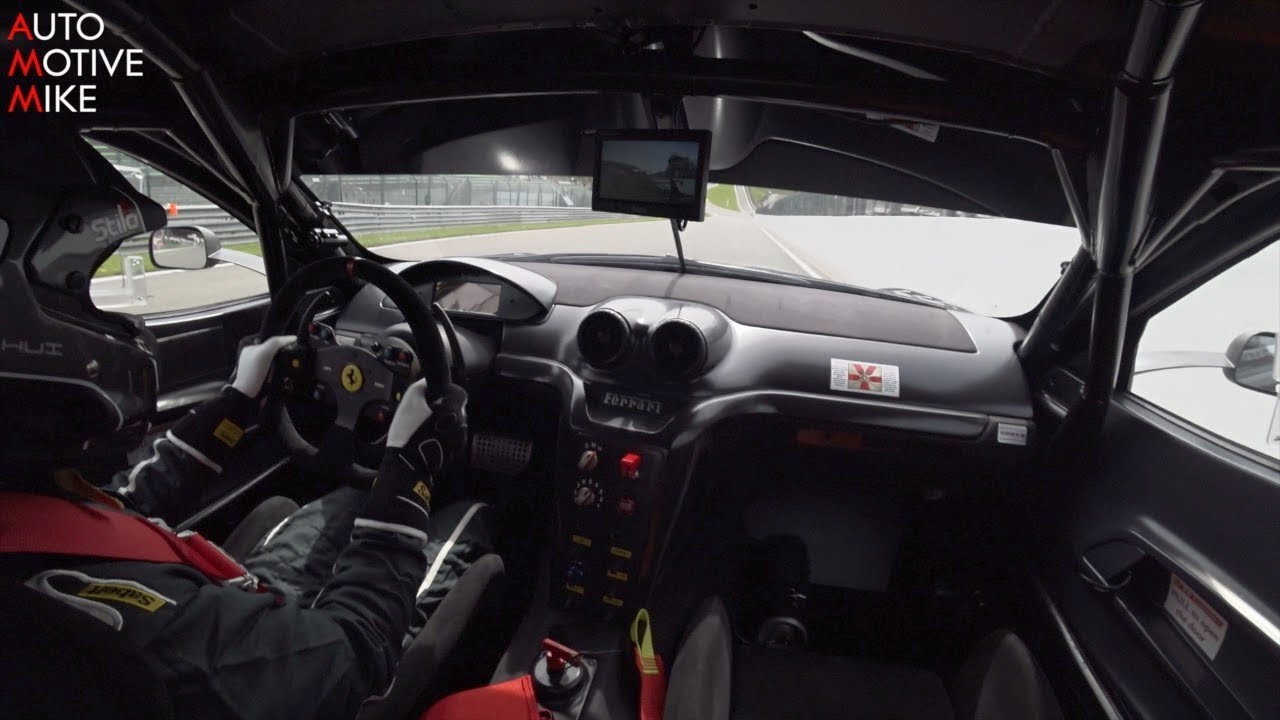 [ONBOARD] FERRARI 599XX EVO AT SPA-FRANCORCHAMPS
